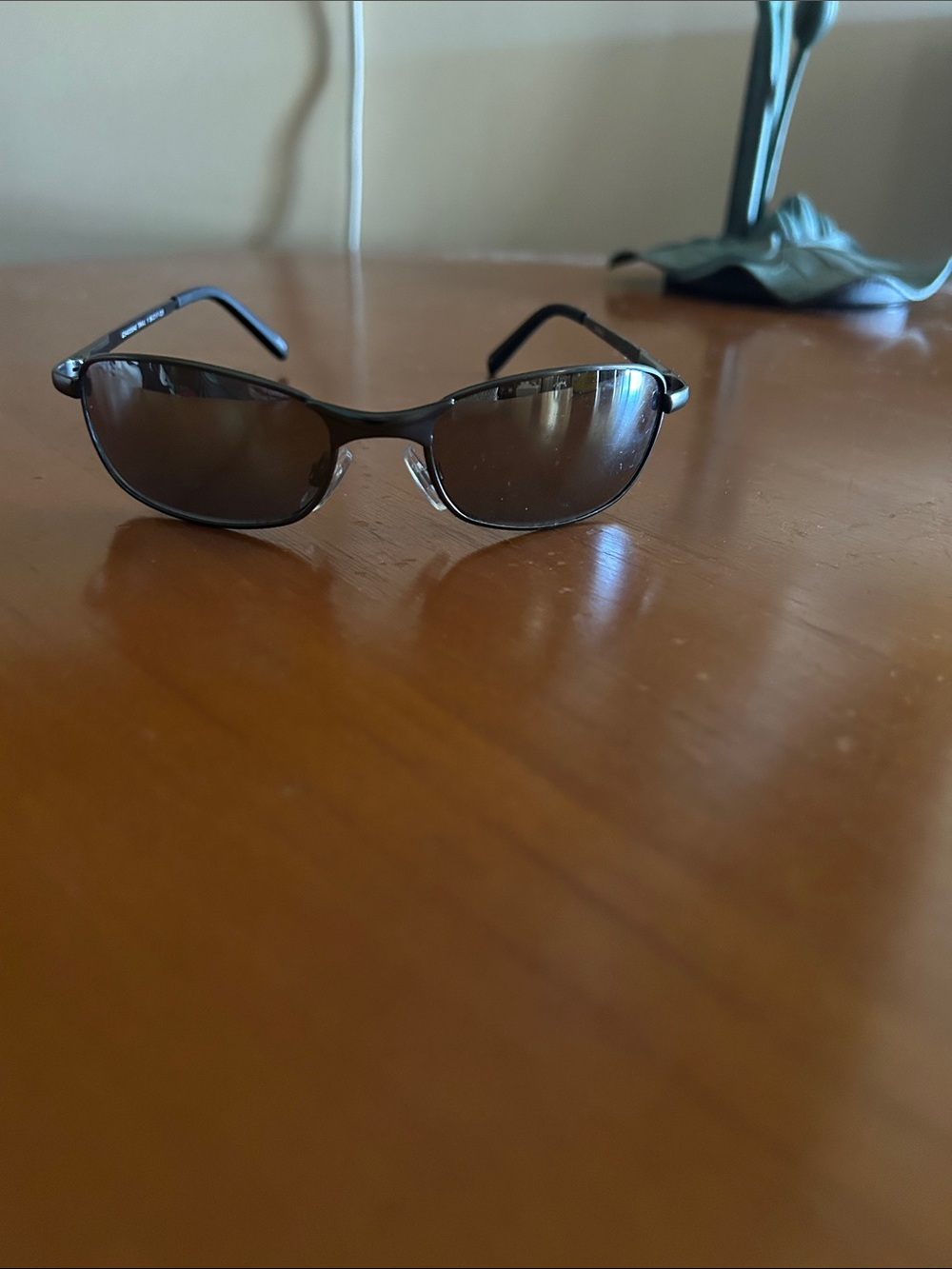 Men's Black Polarized Sunglasses
